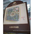 Directional Directory Répertoire d&#39;informations Infomation Safety Graphics Map Sign